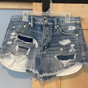 American Eagle vintage high rise festival shorts. Size 2.